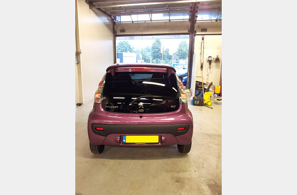 Netjes door Ramon in de Diamond Brite gezet..