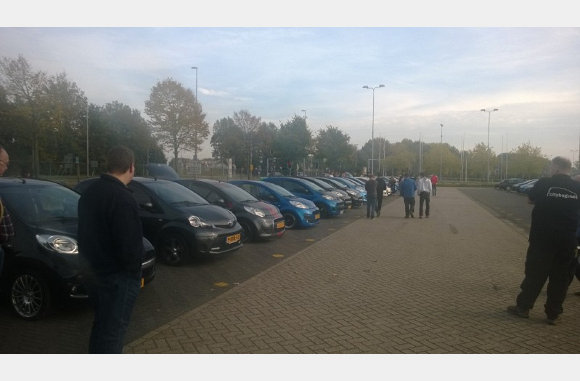 Het was een grote opkomst