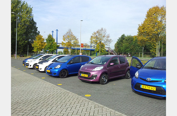 Ook het paarse monster