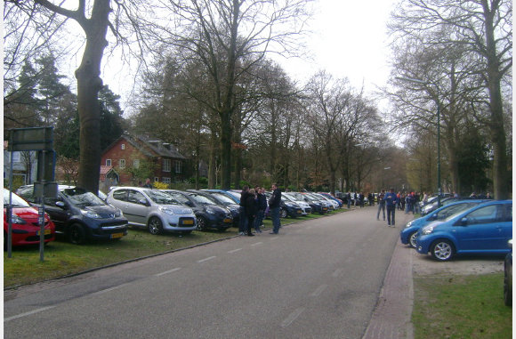 alles netjes op de rij