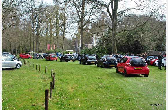 allemaal een plekje zoeken
