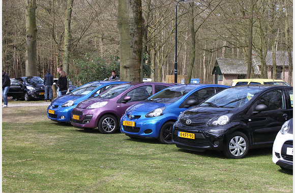 we waren met veel