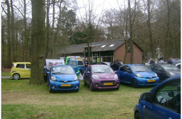 zo leuk tussen de blauwe