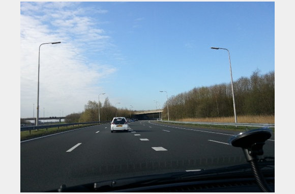 Heenweg naar Doorn