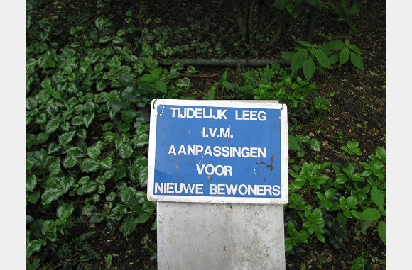 wie komt daar te wonen??