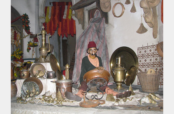 Een bazaar