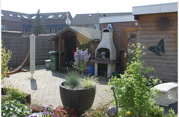 een gezellige plek om de bbq aan te steken