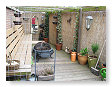 9 mei, oh was de tuin maar af