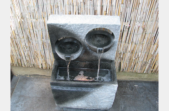 Onze mooie fontein