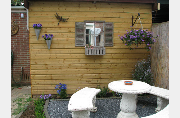 De blauwe hoek