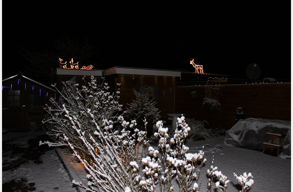 Kerstsfeer