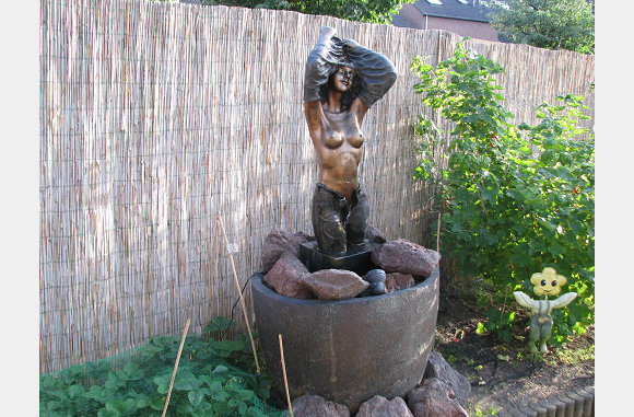 Een blote dame