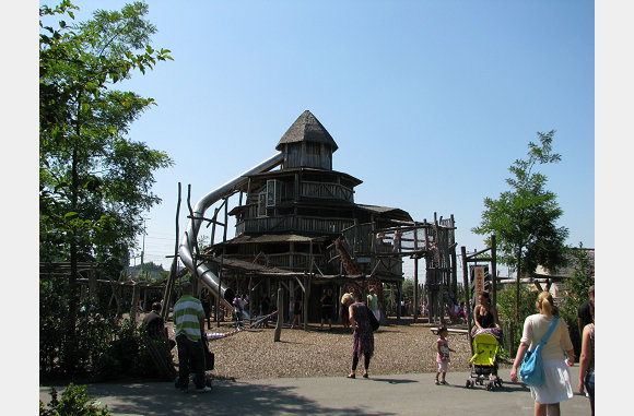 De kinderspeeltuin