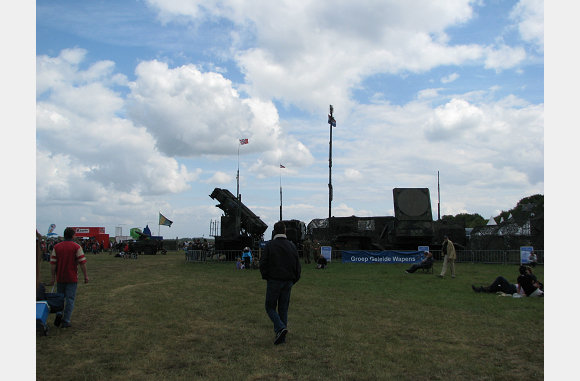 Bij de landmacht