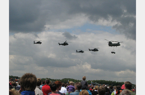 wat een show