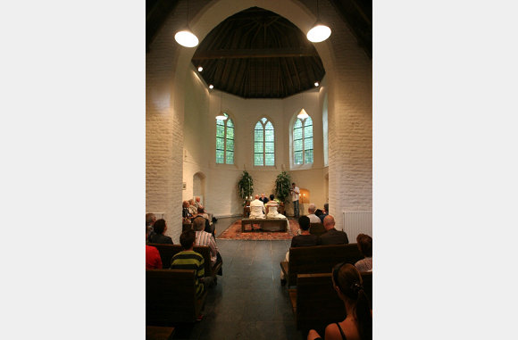 Een hele mooie kapel.