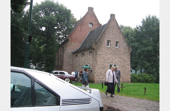 En daar gingen we weer in de regen.
