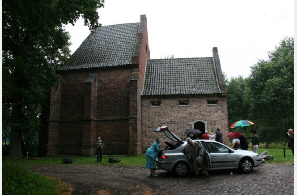Paraplu's genoeg.