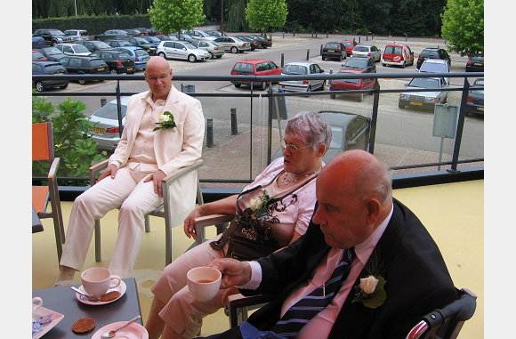 Winni zijn ouders zagen er ook opperbest uit.