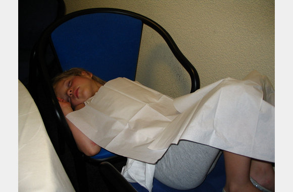 Arme Nadia, zo moe.
