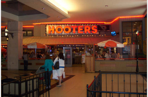 Hooters????