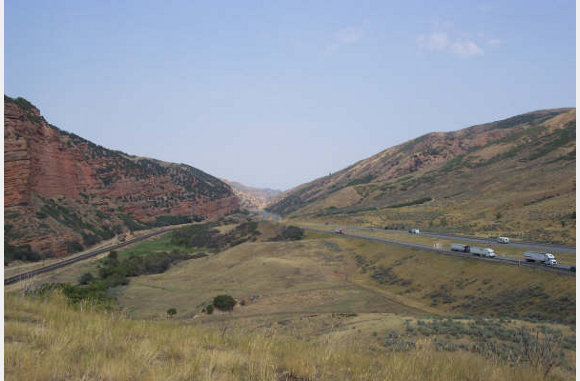 The highway