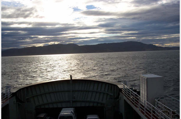 Onderweg naar trondheim...
