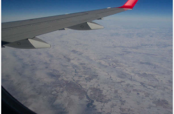 18 Februari 2008, deel 2 van de reis naar USA.
