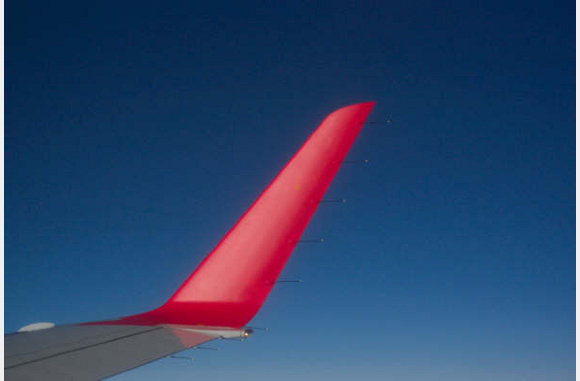 Heldere lucht ook.